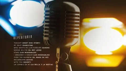 Cartel de 'La gran noche de los musicales'