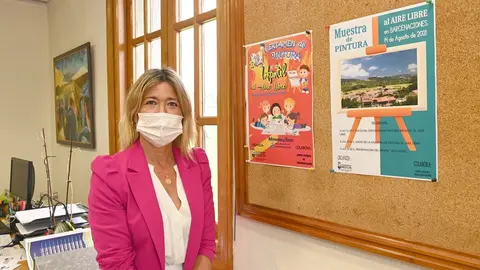 La concejala de Cultura y Turismo de Reoc&iacute;n, Eva Cobo.