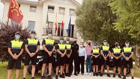 Refuerzo de la Polic&iacute;a Local de Noja