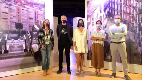 Presentaci&oacute;n de la exposici&oacute;n 'Santander Transversal'