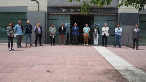 Junta Directiva del Colegio de Aparejadores