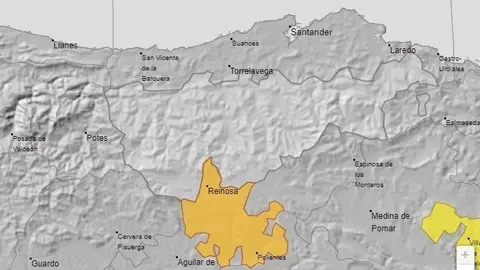 Campoo en aviso naranja por altas temperaturas.