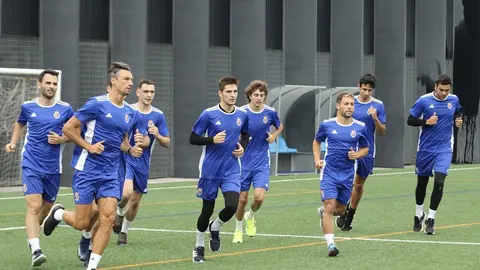 Jugadores de La Gimn&aacute;stica