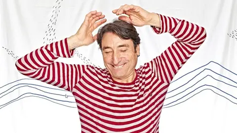 Archivo - Carmelo G&oacute;mez sube al escenario para recordar a Lorca