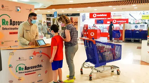 Campa&ntilde;a 'Re-Aprovecha'.