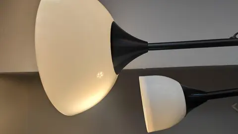 Archivo - Recursos de luz, consumo el&eacute;ctrico en hogares, electricidad, interruptor, l&aacute;mpara, IPC.