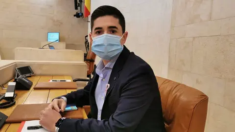 El diputado de Ciudadanos (Cs) Cantabria, Diego Mara&ntilde;&oacute;n.