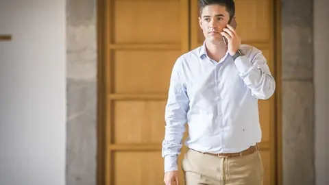 Archivo - El diputado de Ciudadanos (Cs) Cantabria, Diego Mara&ntilde;&oacute;n.