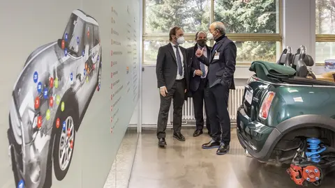 Archivo - Industria concede ayudas por 369.000 euros a ocho proyectos de I+D del sector de la automoci&oacute;n  