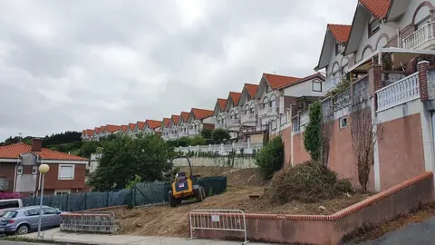 Zona de Moltesolmar, en Castro Urdiales