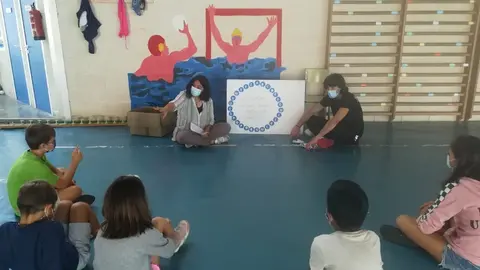 Noja organiza una actividad para ense&ntilde;ar a los ni&ntilde;os la importancia de prevenir el c&aacute;ncer de piel