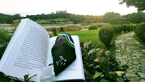 Foto concurso foto 'Leyendo en Argo&ntilde;os' que gan&oacute; en 2020