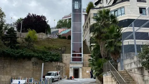 Ascensor de Santa Catalina de Castro Urdiales