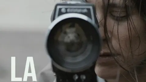 Largometraje 'La viajante'.