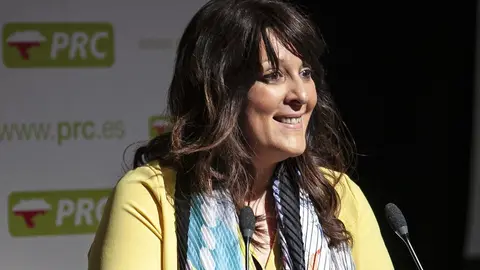 La secretaria de la Mujer del PRC, Vanessa Montes