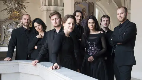 El conjunto vocal checo Cappella Mariana