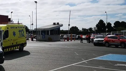 Herido grave tras ser atropellado en el pol&iacute;gono industrial de San Adri&aacute;n