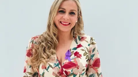 La diputada de Ciudadanos (Cs) Cantabria, Marta Garc&iacute;a.