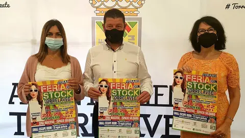 Presentaci&oacute;n de la Feria Verano del Stock de Torrelavega