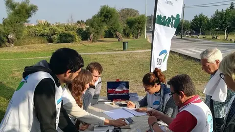 Anteriores ediciones de la campa&ntilde;a de anillamiento cient&iacute;fico de aves en la Marisma Victoria de Noja