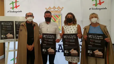 Presentaci&oacute;n de la VII Feria del Hojaldre de Torrelavega