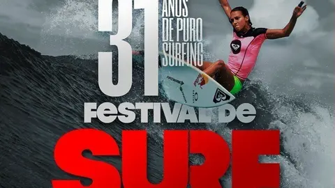 Cartel del Festival de Surf.