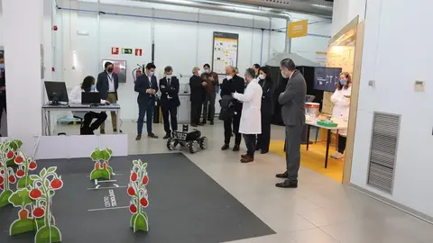 Visita del consejero de Industria, Javier L&oacute;pez Marcano, al CTC