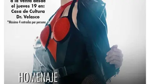 Cartel tributo a Mecano