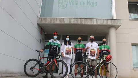 Presentaci&oacute;n del Trofeo de Ciclismo Femenino 'Villa de Noja'