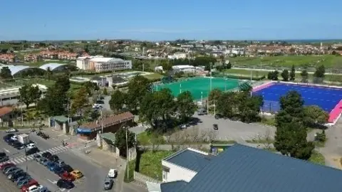 Archivo - Complejo Municipal de Deportes 'Ruth Beitia' de Santander