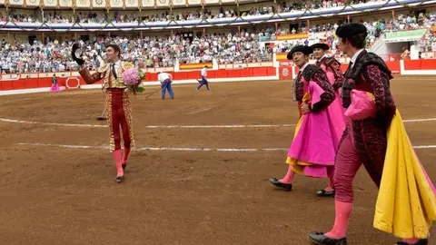 Corrida de toros en Santander