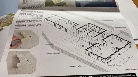 Archivo - Representaci&oacute;n gr&aacute;fica del futuro centro de 0 a 2 a&ntilde;os de Requejada