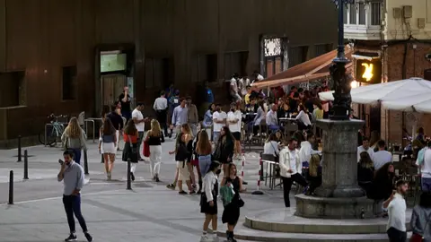 Archivo - Imagen de archivo. Zona de ocio de Santander