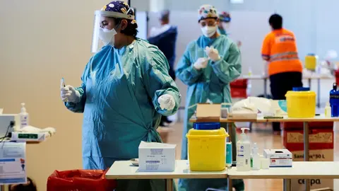 Archivo - Vacunaci&oacute;n en Cantabria. Imagen de archivo