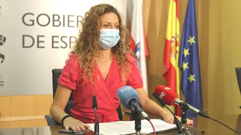 La delegada del Gobierno en Cantabria, Ainoa Qui&ntilde;ones