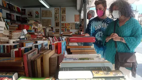 Feria del Libro Viejo de Santander