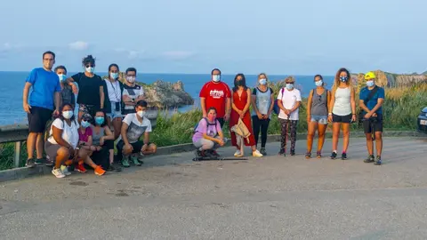 Ruta guiada por Costa Quebrada