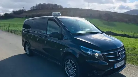 Veh&iacute;culo del taxista sancionado