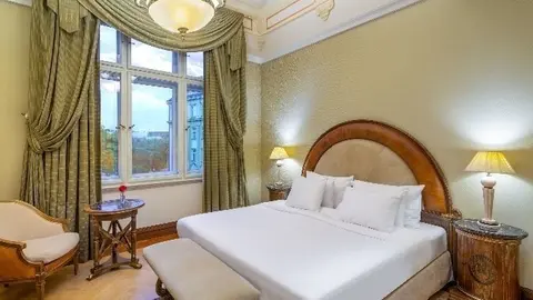 Habitaci&oacute;n de un hotel