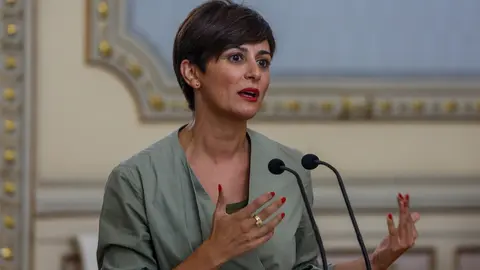 La Ministra de Pol&iacute;tica Territorial y Funci&oacute;n P&uacute;blica, Isabel Rodr&iacute;guez Garc&iacute;a