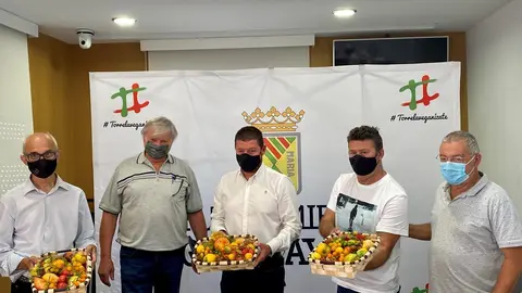 Presentaci&oacute;n del Festival del Tomate de Cantabria