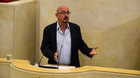 C&eacute;sar pascual, diputado del PP