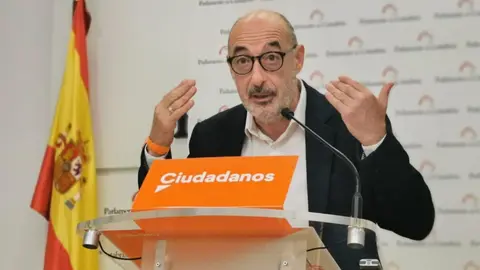 El coordinador de Cs Cantabria, F&eacute;lix &Aacute;lvarez