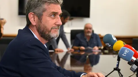 Archivo - Javier Ceruti, portavoz de Cs