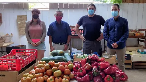 Presentaci&oacute;n feria del tomate antiguo de bezana