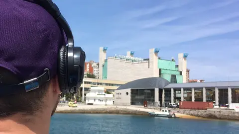 Archivo - El Palacio de Festivales de Cantabria ofrece "visitas creativas" al edificio por su 30 aniversario