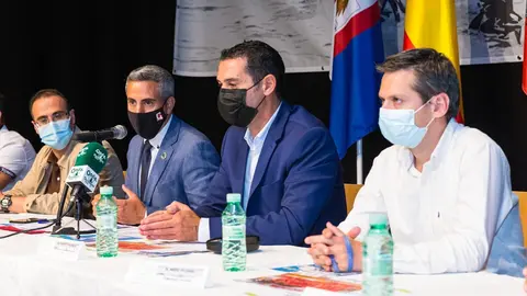 Presentaci&oacute;n de la 50 edici&oacute;n del Descenso Internacional R&iacute;o Deva de pirag&uuml;ismo