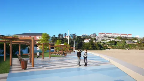 Paseo Mar&iacute;timo Suances