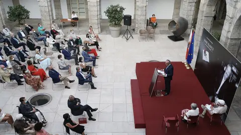 Presentaci&oacute;n del libro sobre la trayectoria pol&iacute;tica y vital de Jaime Blanco