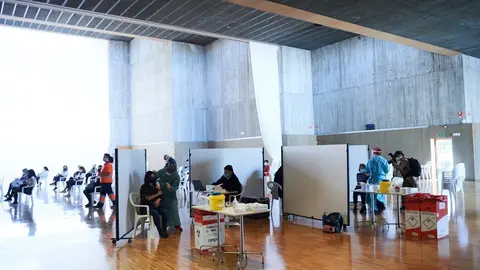 Archivo - VACUNACI&Oacute;N MASIVA CONTRA EL COVID EN EL PALACIO DE EXPOSICIONES DE SANTANDER